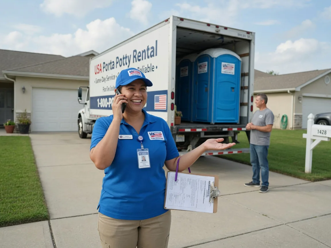 Portable Toilet Rental Badger, CA FAQs
